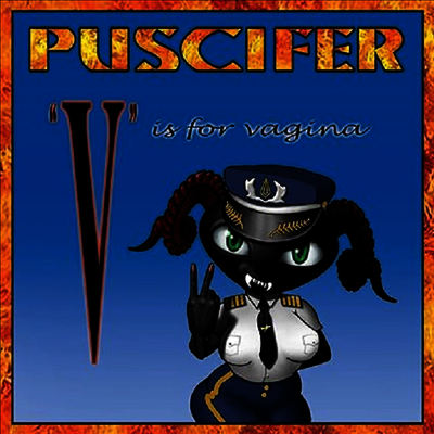 Puscifer — V Is For Vagina 앨범 커버