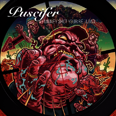 Puscifer — Money $Hot Your Re-Load 앨범 커버