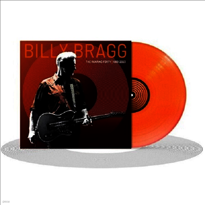 Billy Bragg — Roaring Forty 1983-2023 앨범 커버