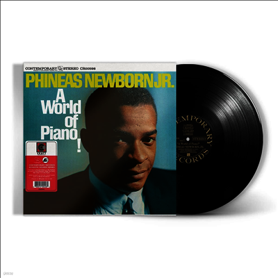 Phineas Newborn — World Of Piano (Contemporary Records Acoustic Sounds Series) 앨범 커버
