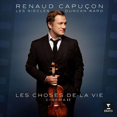 Renaud Capucon — 시네마 II - 인생의 이야기 (Les Choses de la Vie - Cinema 2) - Renaud Capucon 앨범 커버