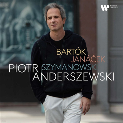 바르톡: 14개 바가텔 & 시마노프스키: 마주르카 (Bartok: 14 Bagatellen & Szymanowski: Mazurken)(CD) - Piotr Anderszewski