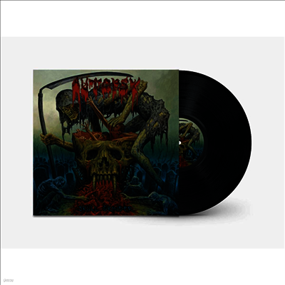 Autopsy — Skull Grinder 앨범 커버