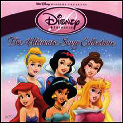 Disney Princess - Disney Princess: The Ultimate Song Collection (CD)