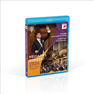 2024 빈 필 신년음악회 (Wiener Philharmoniker - New Year's Concert 2024) (Blu-ray)(2024) - Christian Thielemann