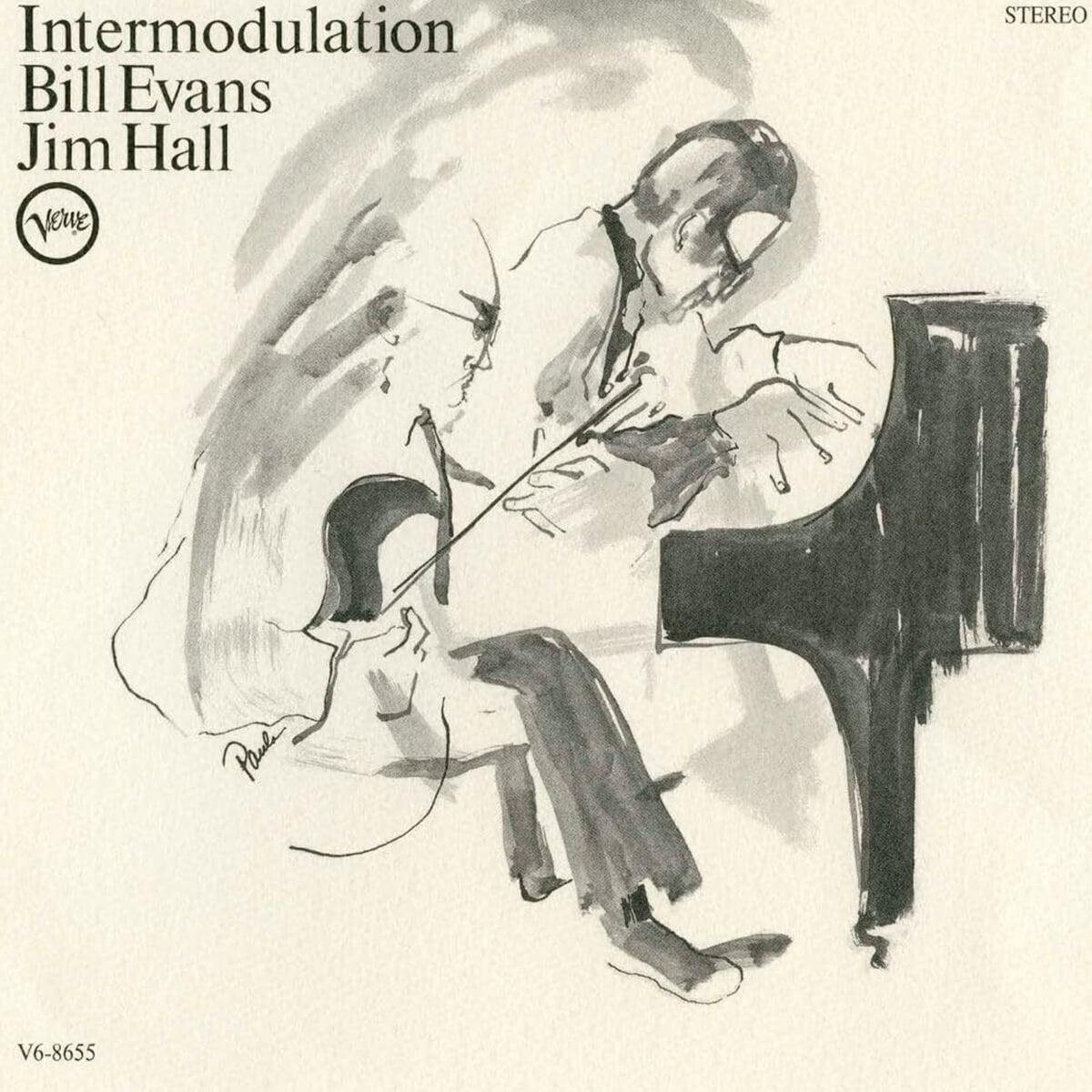 Bill Evans / Jim Hall - Intermodulation [SHM-CD]