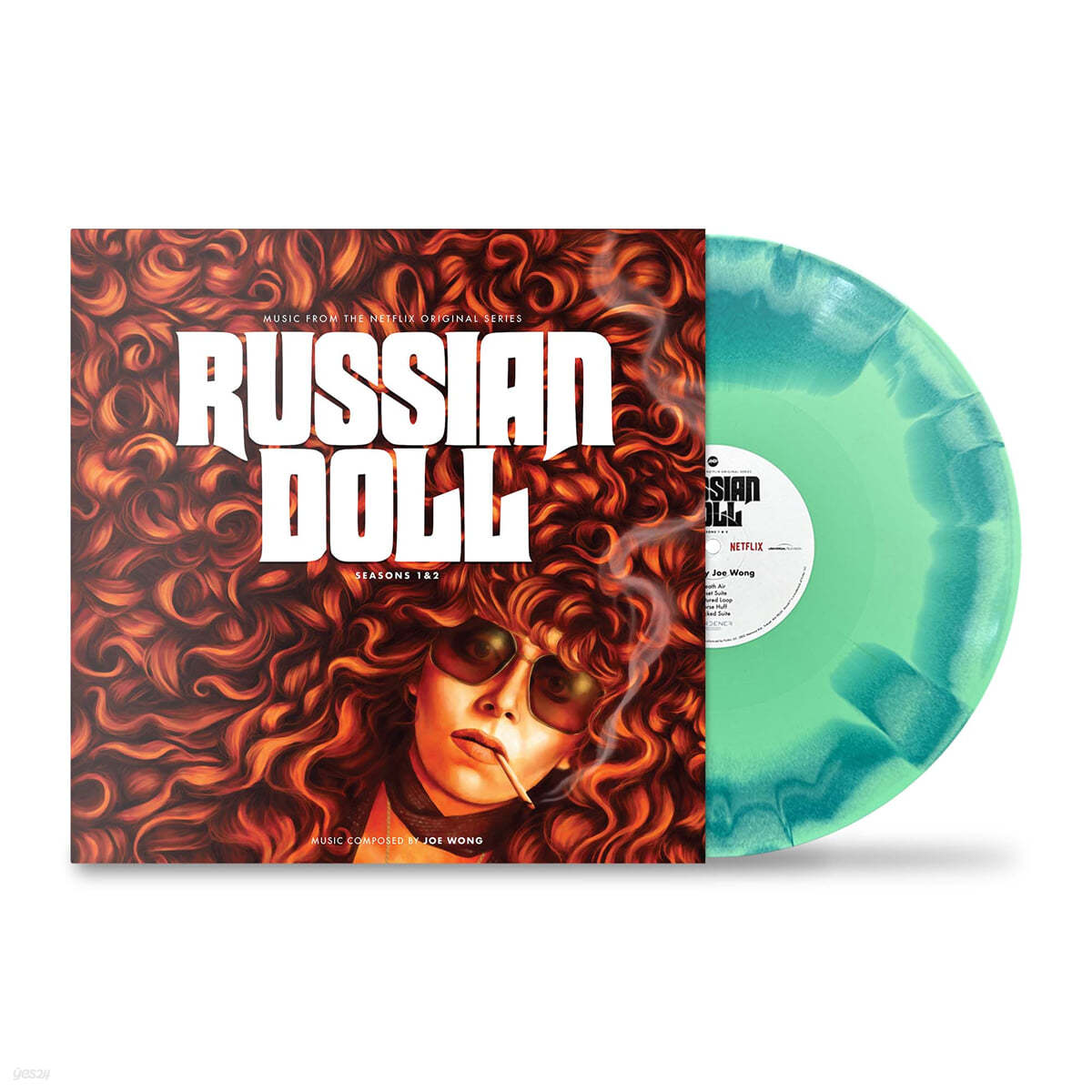 러시안 인형처럼 OST (Russian Doll: Seasons I & II Original Soundtrack) [그린 & 블루 컬러 LP] 