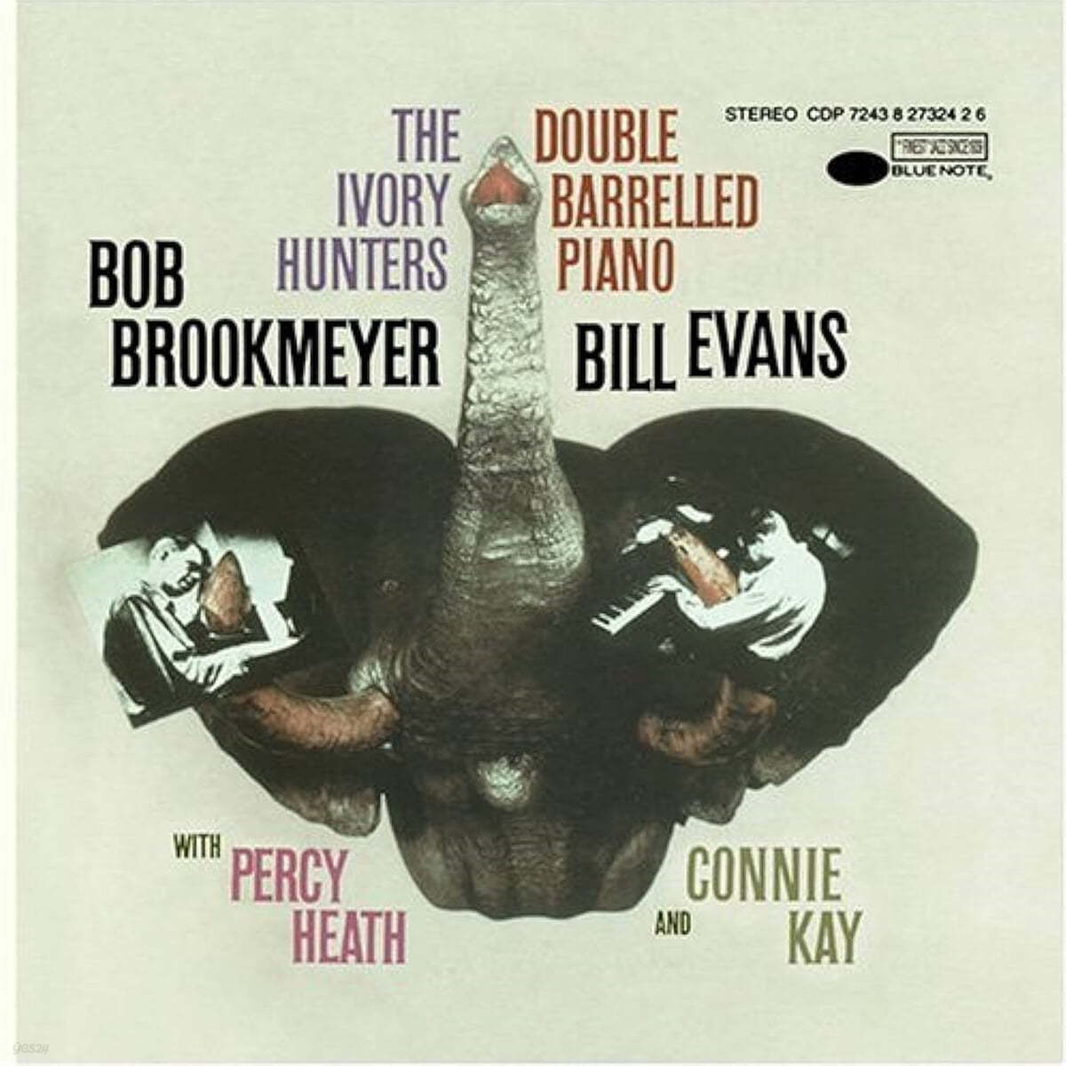 Bill Evans / Bob Brookmeyer - The Ivory Hunters