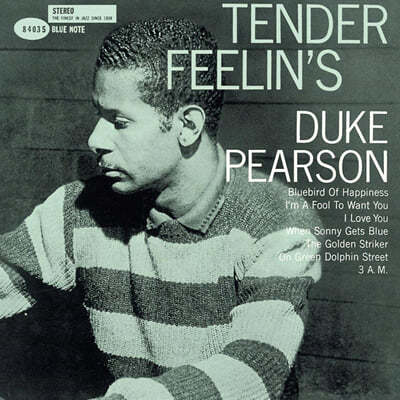 Duke Pearson (듀크 피어슨) - Tender feelings