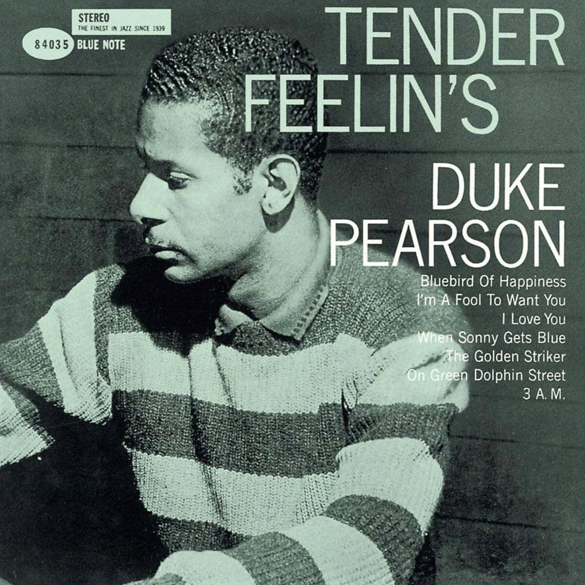 Duke Pearson (듀크 피어슨) - Tender feelings