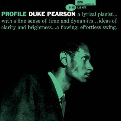 Duke Pearson (ũ Ǿ) - Profile