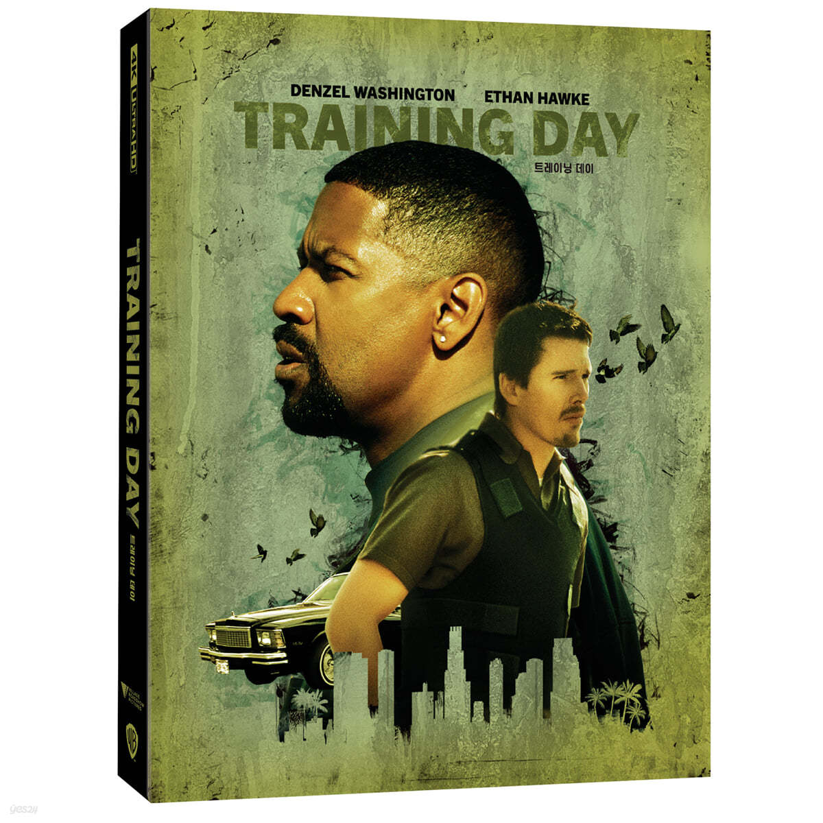 트레이닝 데이 (2Disc, 4K UHD + 2D, 슬립케이스 한정판 + 아트카드 5종) : 블루레이 | Antoine Fuqua |  워너브러더스 - 예스24