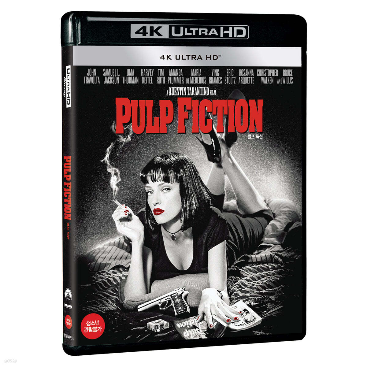 펄프 픽션 (1Disc, 4K UHD Only 일반판) : 블루레이