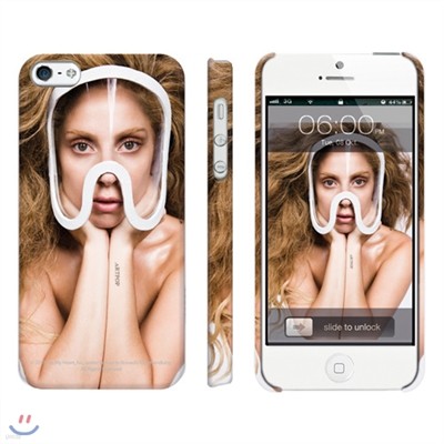 [5/5s] ̵𰡰 LADY GAGA Mask ٵ BRAVADO ̽ iPhone Case 5/5s