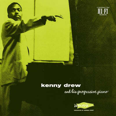 Kenny Drew (케니 드류) - his progressive piano