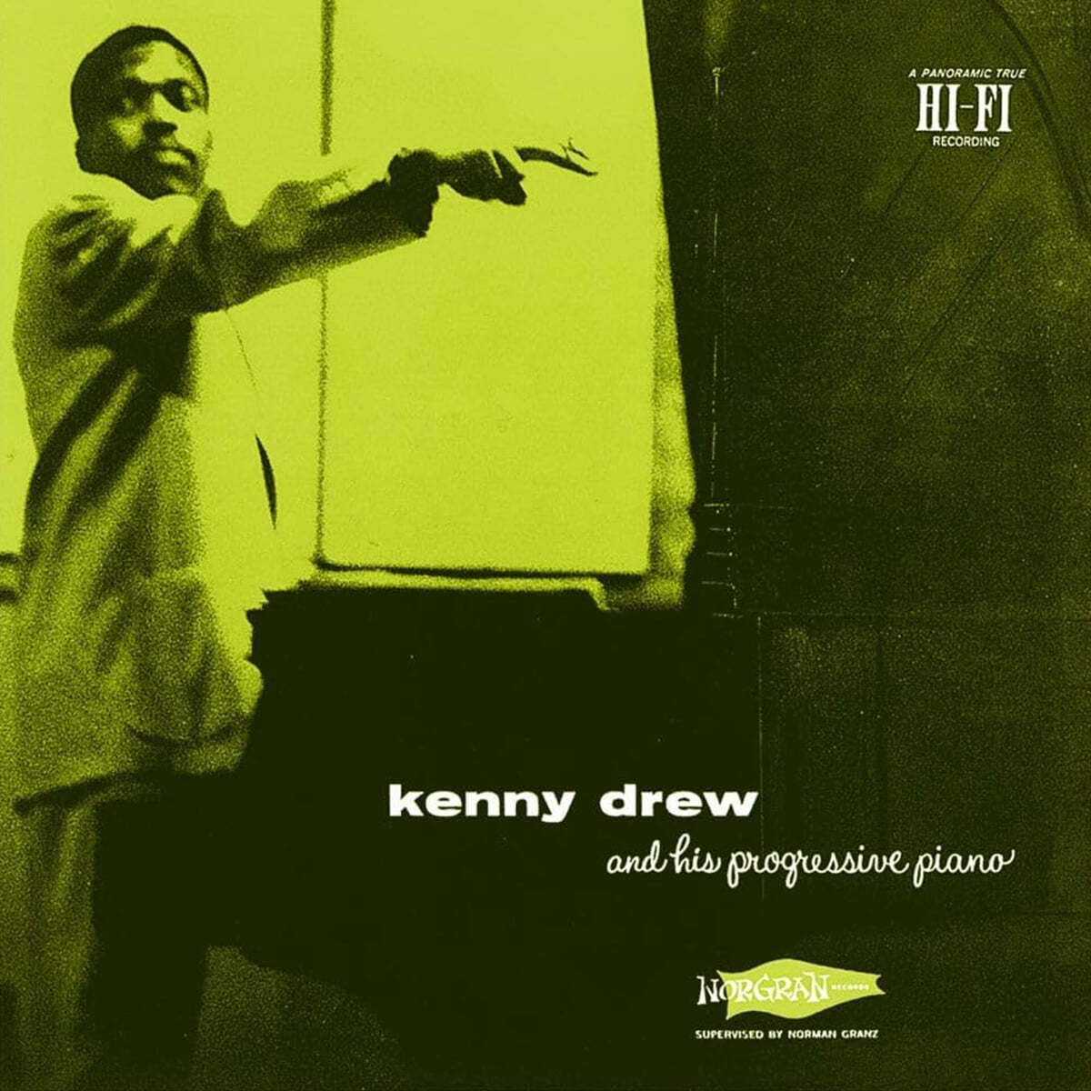 Kenny Drew (케니 드류) - his progressive piano