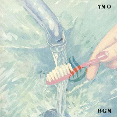 Yellow Magic Orchestra — BGM 앨범 커버