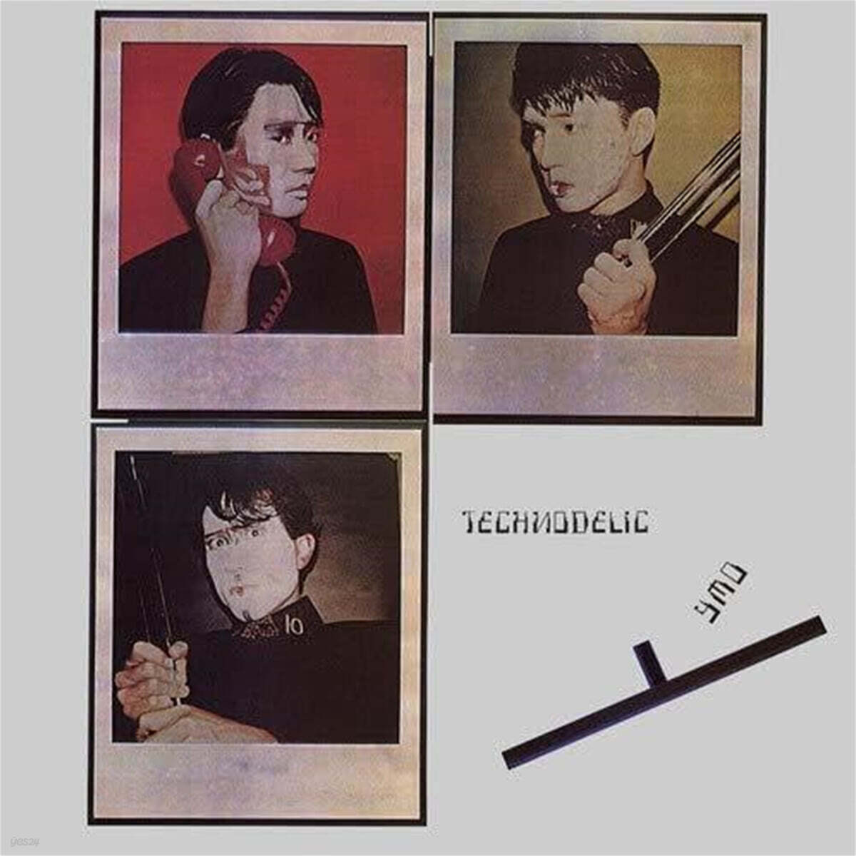 Yellow Magic Orchestra (옐로우 매직 오케스트라) - Technodelic [LP]