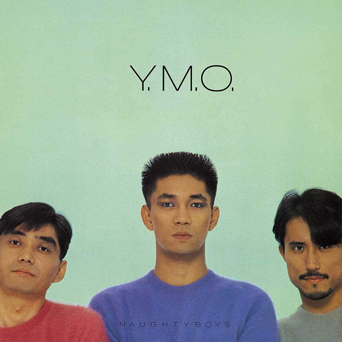Yellow Magic Orchestra (옐로우 매직 오케스트라) - Naughty Boys [LP]