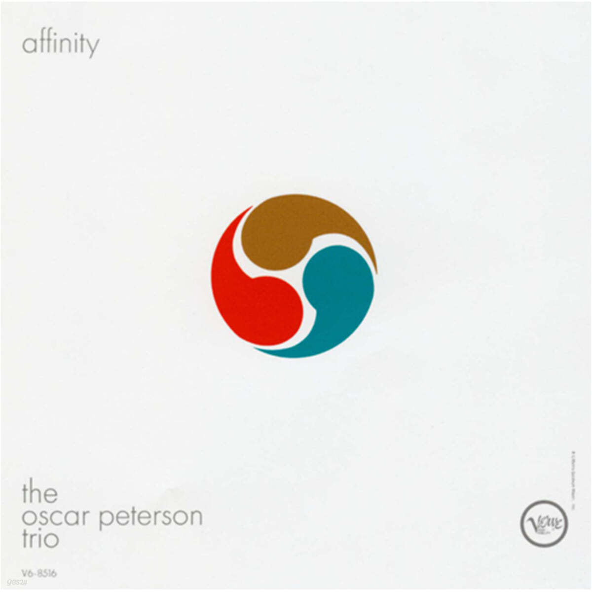 Oscar Peterson Trio (오스카 피터슨 트리오) - Affinity