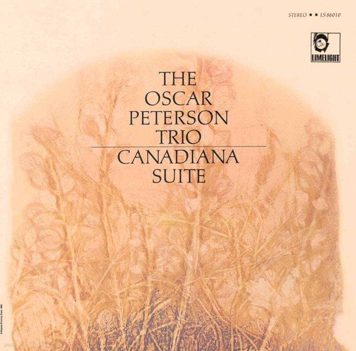 Oscar Peterson Trio (오스카 피터슨 트리오) - Canadiana Suite