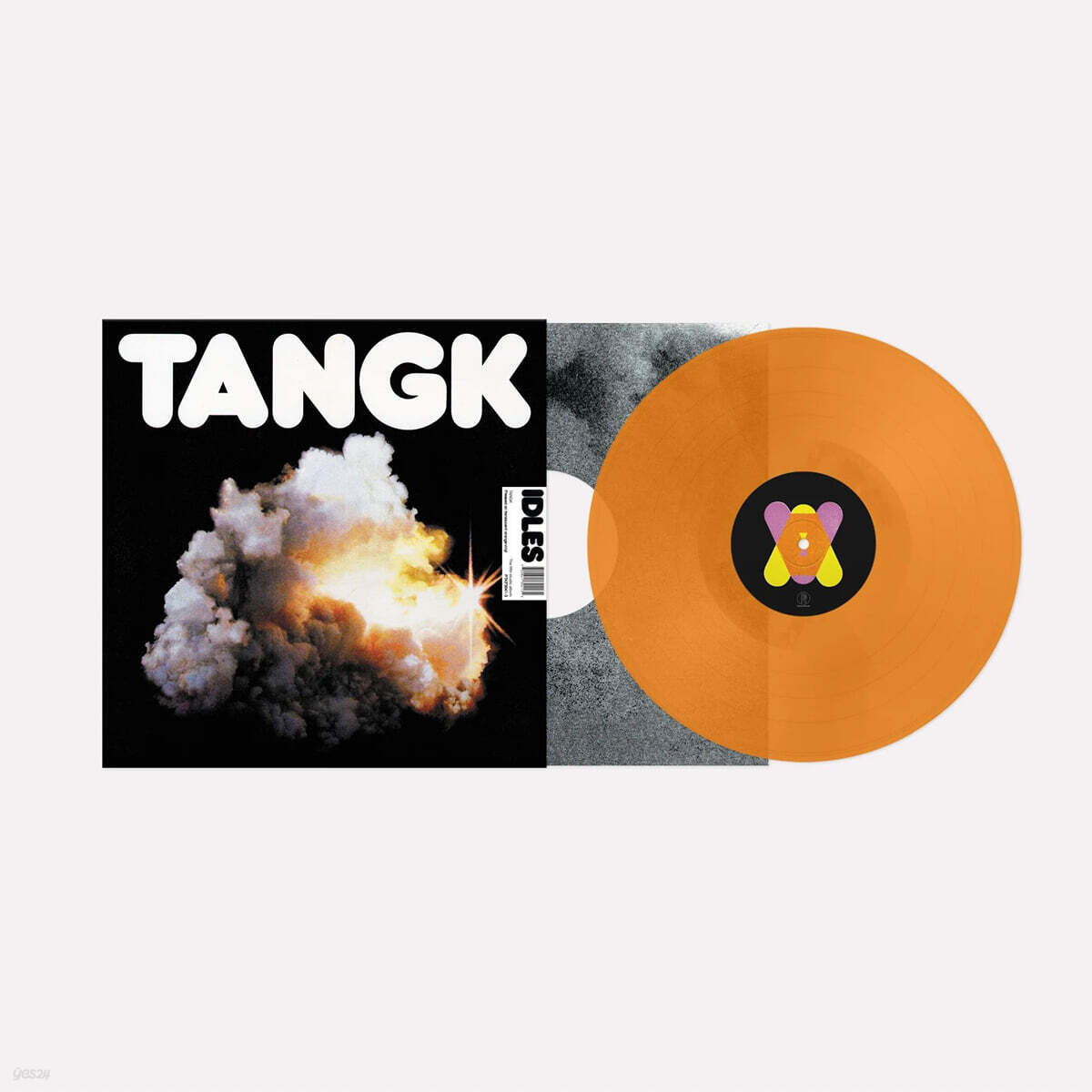 Idles (아이들스) - TANGK [오렌지 컬러 LP]