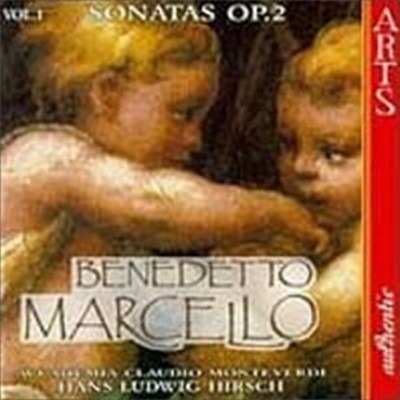 Hans Ludwig Hirsch / ÿ : ҳŸ Op.2 Vol. 1 (Benedetto Marcello : Sonatas Op. 2) (/472132)