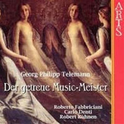 Roberto Fabbriciani, Carlo Denti, Robert Kohnen / Telemann: Der Getreue Music-Meister (/473172)