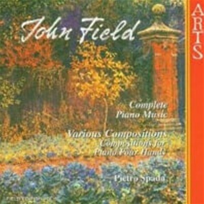 Pietro Spada / ʵ : ǾƳ ǰ Vol/ 6 (Field : Piano Music, Vol. 6) (/471832)