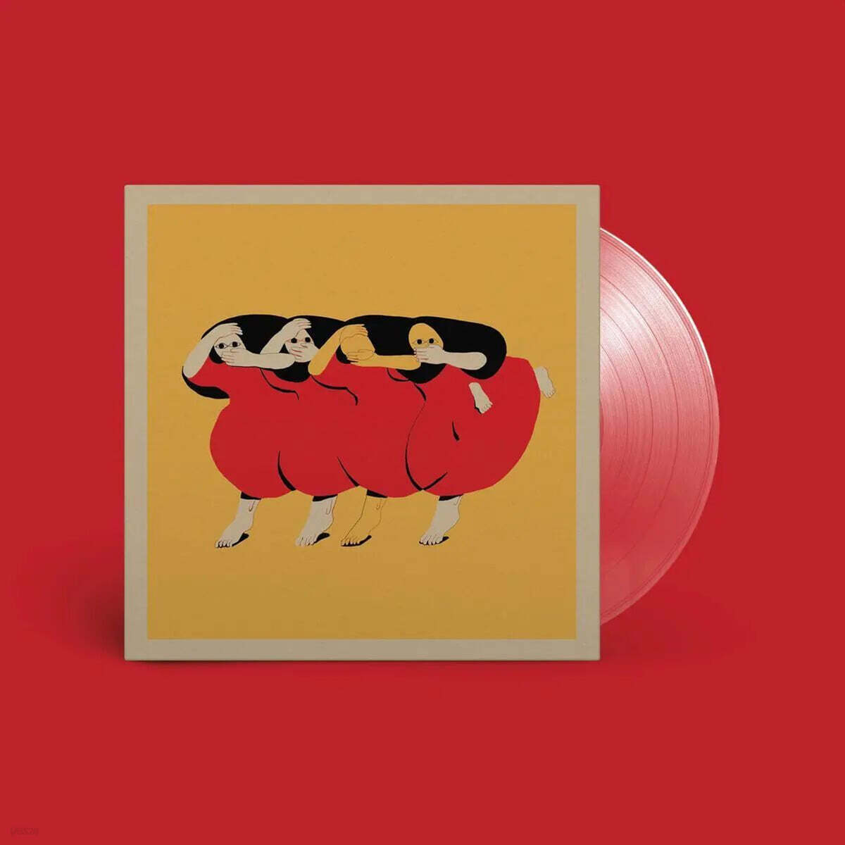 Future Islands (퓨처 아일랜드) - People Who Aren’t There Anymore [투명 컬러 LP]