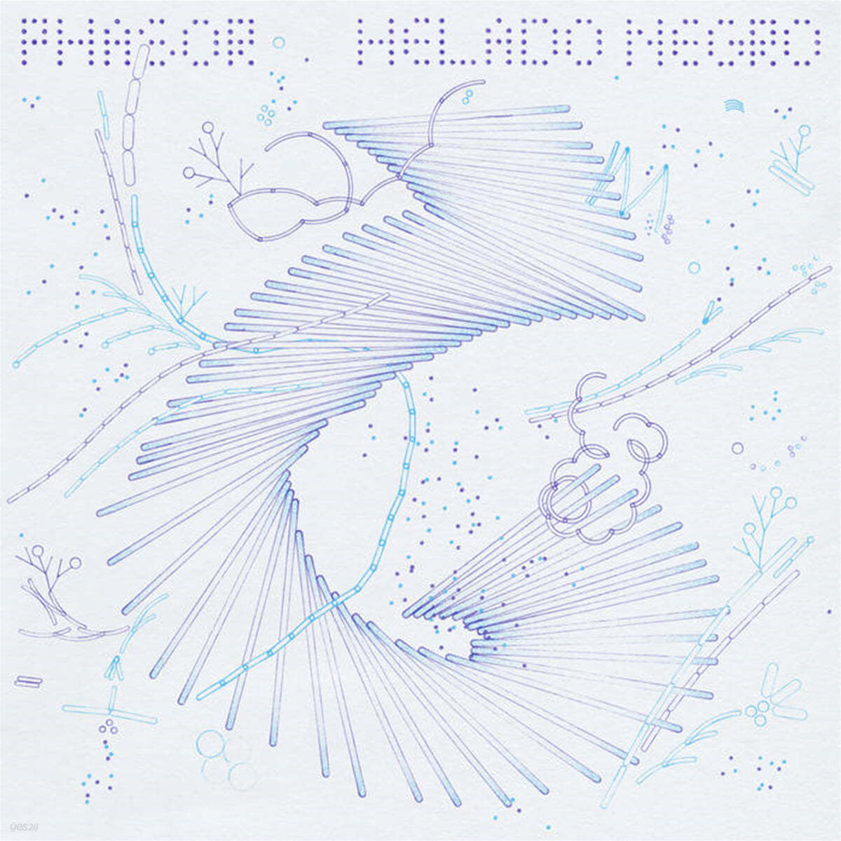 Helado Negro (헬라도 네그로) - Phasor [투명 민트 컬러 LP]