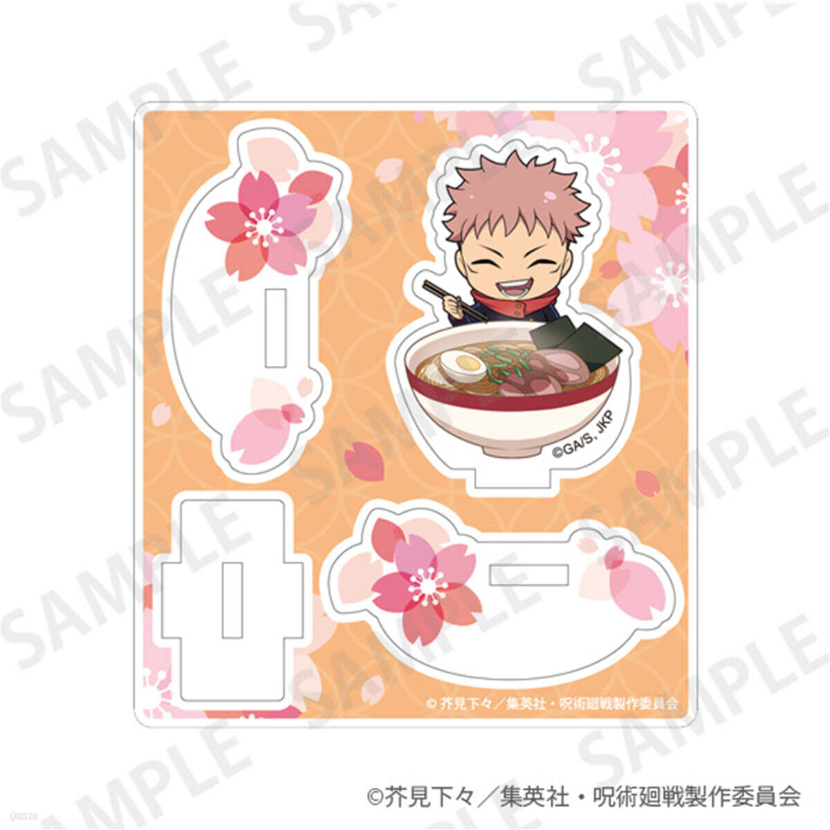 呪術廻戰 ゆらゆらアクリルスタンド Enjoy Japan Ver. 虎杖悠仁