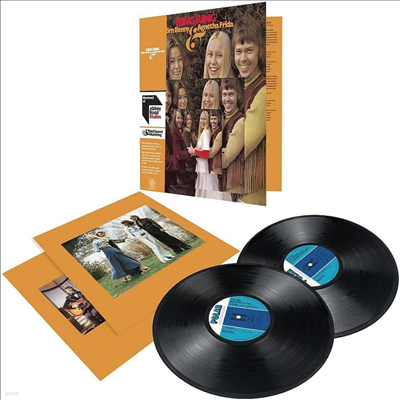 Abba - Ring Ring (50th Anniversary Edition)(Half-Speed Mastered)(180g 2LP)