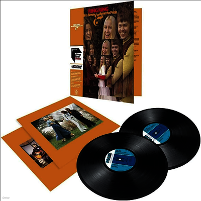 Abba — Ring Ring (50th Anniversary Edition)(Half-Speed Mastered) 앨범 커버