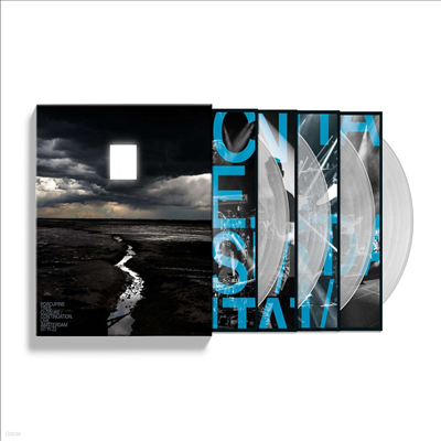 Porcupine Tree - Closure / Continuation. Live. Amsterdam 7/11/22 (Ltd)(180g Clear 4LP)