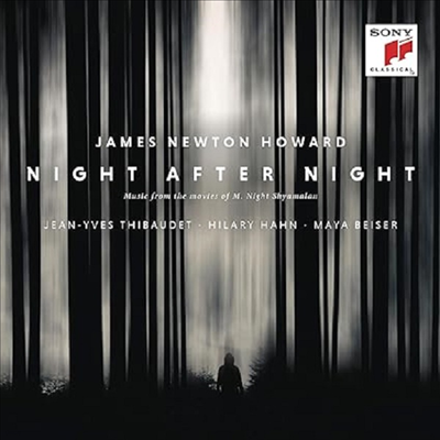 James Newton Howard - Night After Night (Ʈ  Ʈ) (Music From The Movies Of M. Night Shyamalan)(Soundtrack)(CD)