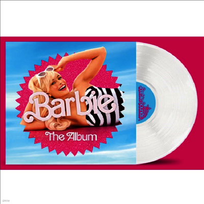 O.S.T. — Barbie: The Album (바비) (Soundtrack) 앨범 커버