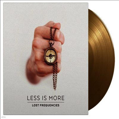 Lost Frequencies — Less Is More 앨범 커버