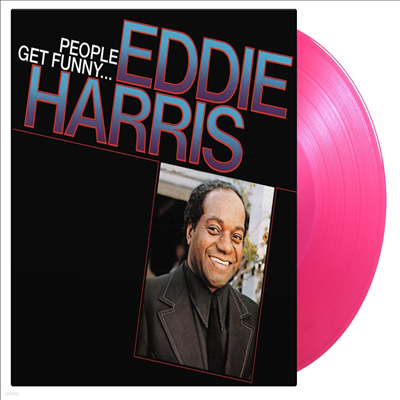 Eddie Harris - People Get Funny... (Ltd)(180g Colored LP)