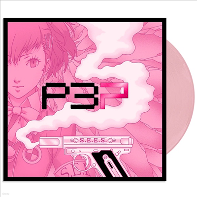 Atlus Sound Team - Persona 3 Portable (丣ҳ 3 ͺ) (Original Game Soundtrack)(Ltd)(Colored LP)