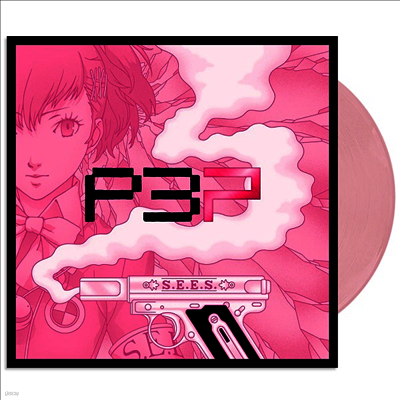 Atlus Sound Team — Persona 3 Portable (페르소나 3 포터블) (Original Game Soundtrack) 앨범 커버