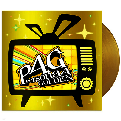 Atlus Sound Team — Persona 4 Golden (페르소나 4 더 골든) (Original Game Soundtrack) 앨범 커버