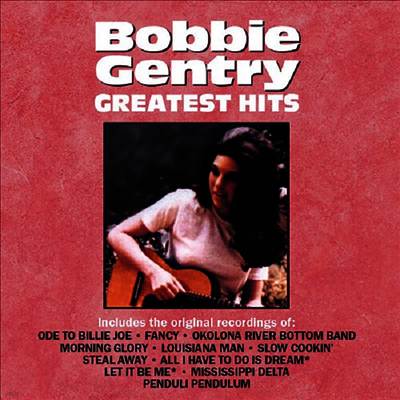 Bobbie Gentry — Greatest Hits 앨범 커버