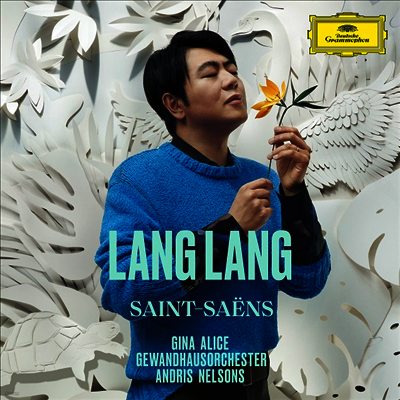 랑랑,Lang Lang — 랑랑 - 생상스 (Lang Lang - Saint-Saens) - 랑랑 (Lang Lang) 앨범 커버