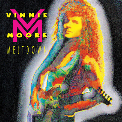 Vinnie Moore - Vinnie Moore (CD)