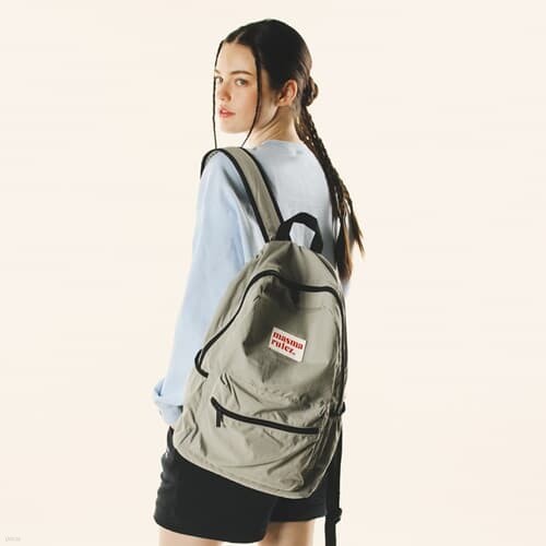 Daily backpack _ Gray