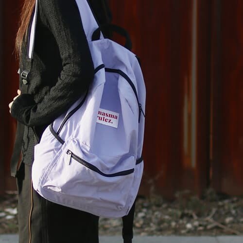 Daily backpack _ Purple