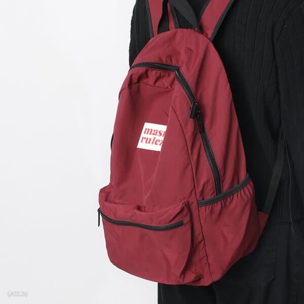 Daily backpack _ Burgundy