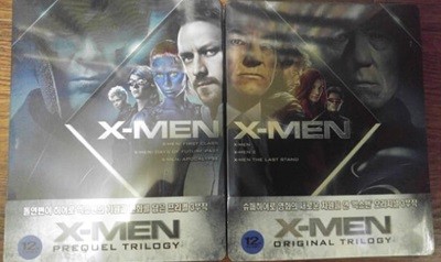   Ʈ +  ƿ (X-MEN Prequel Trillogy + Original Trillogy Steekbook Limited Edition )