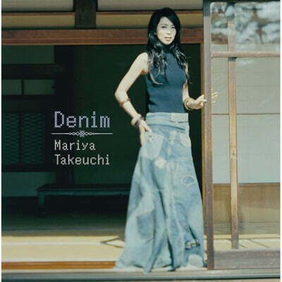 Mariya Takeuchi — Takeuchi Mariya (타케우치 마리야) - Denim 앨범 커버